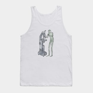 Alien scientist Tank Top